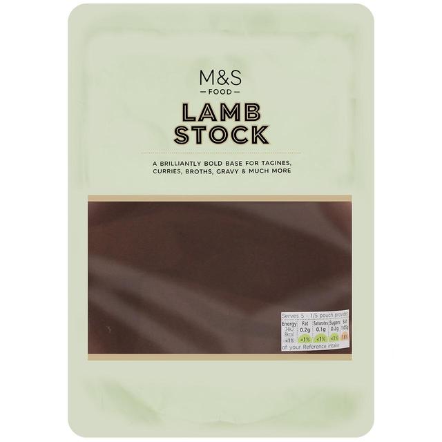 M & S Lamb Stock, 500ml