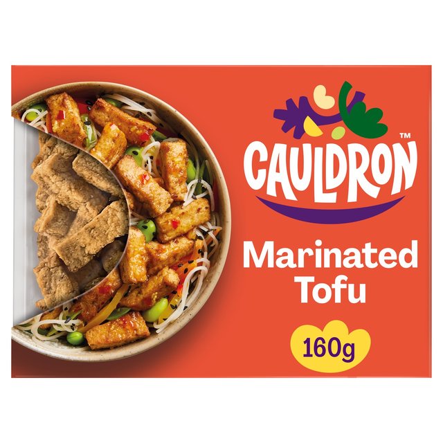 Cauldron Vegan Organic Marinated Tofu Pieces, 160g