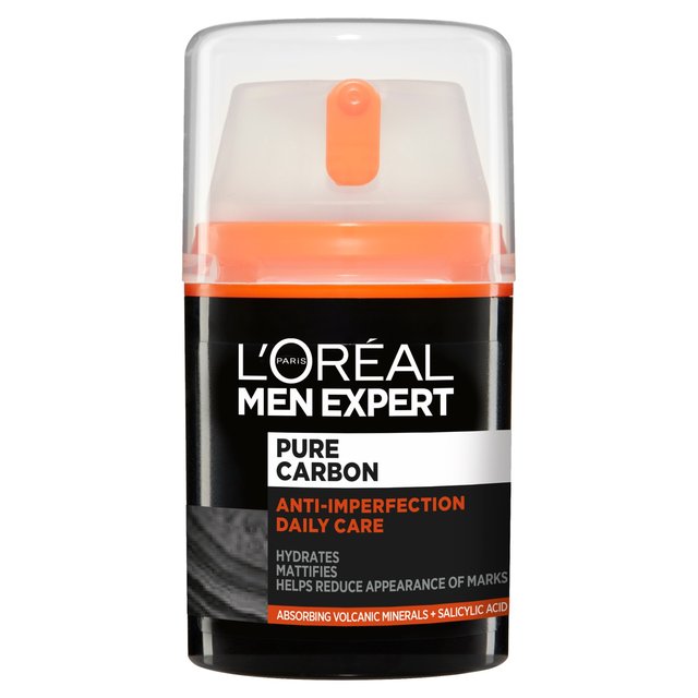 L’Oreal Men Expert Pure Carbon Anti-Spot Exfoliating Daily Face, 50ml