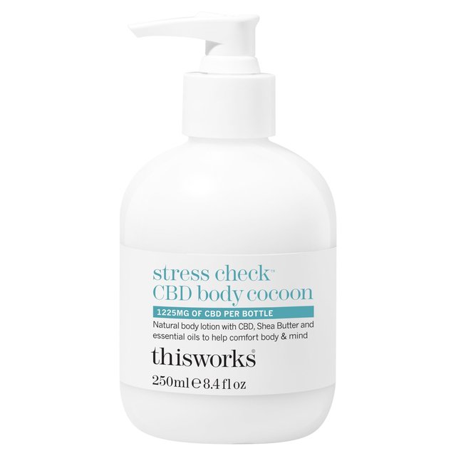 This Works CBD Stress Check Body Cocoon, 250ml