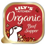 Lily's Kitchen Organic Beef & Spelt Supper for Dogs