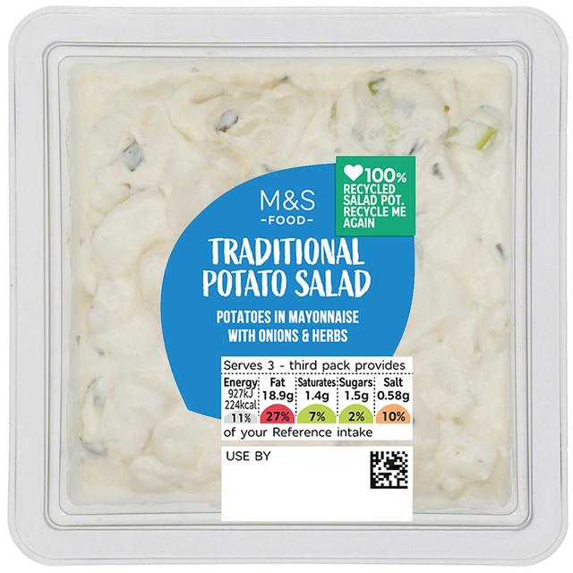 M & S Traditional Potato Salad, 300g