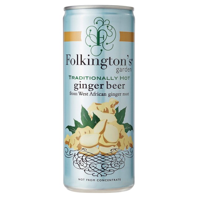 Folkington’s Ginger Beer, 250ml