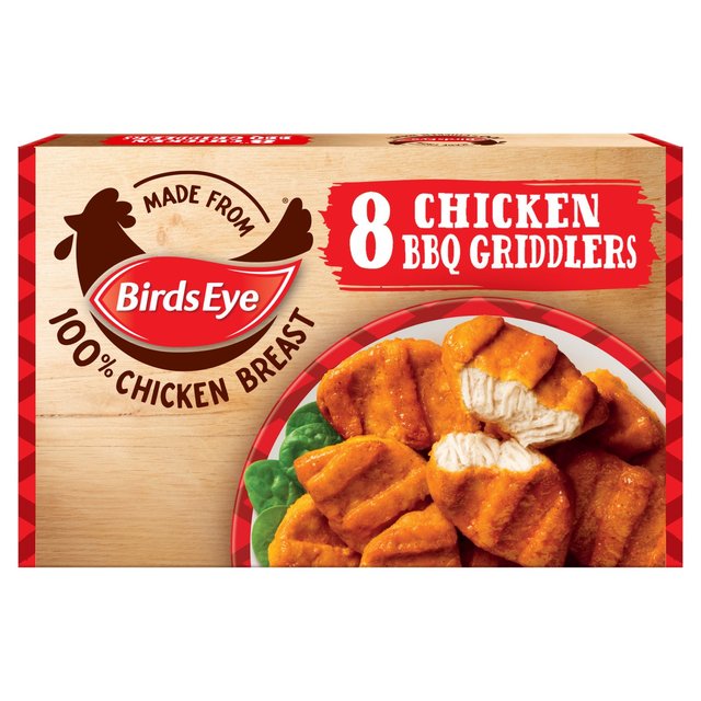 Birds Eye 8 BBQ Chicken Griddlers, 204g