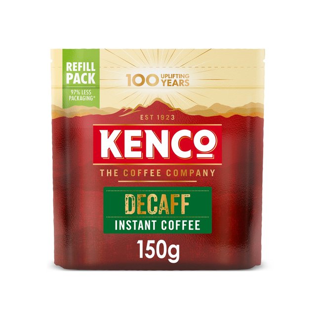 Kenco Decaff Instant Coffee Refill, 150g