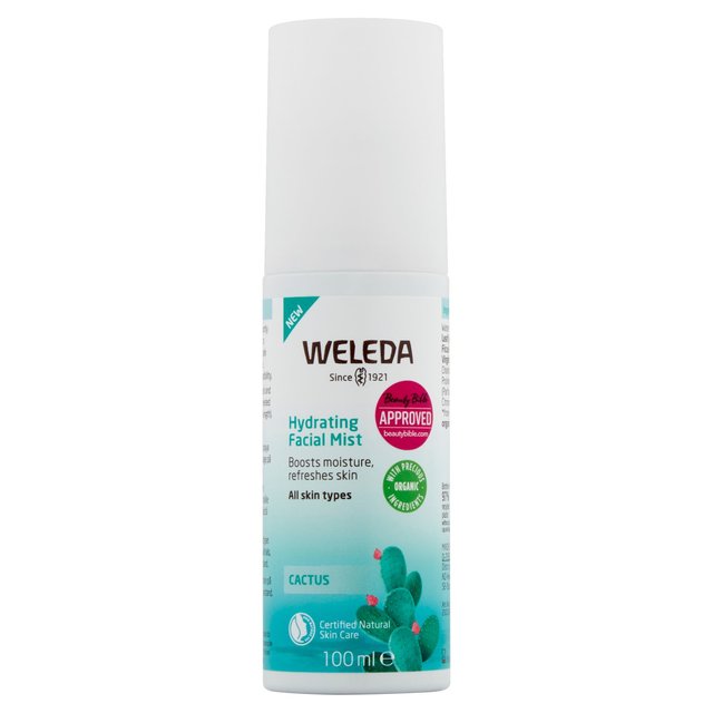 Weleda Prickly Pear Hydrating Facial Mist, 100ml