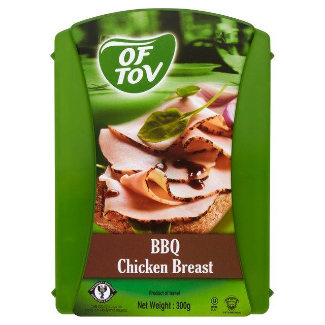 Of Tov BBQ Chicken Breast, 300g