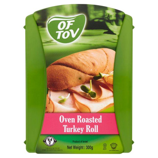 Of Tov Oven Roast Turkey Roll, 300g