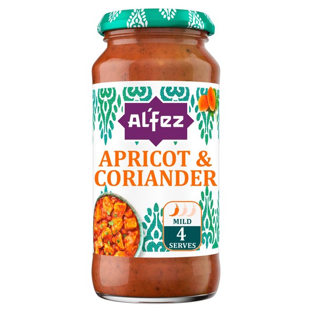 Al’Fez Apricot & Coriander Tagine Sauce, 450g