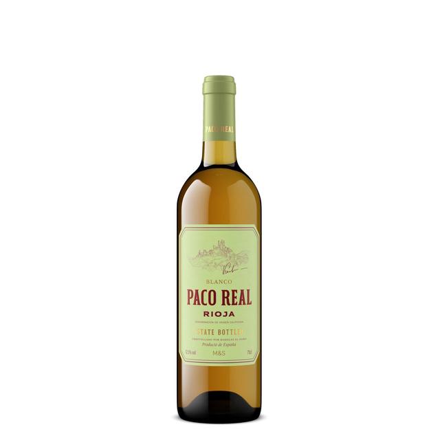 M & S Paco Real Rioja, 75cl