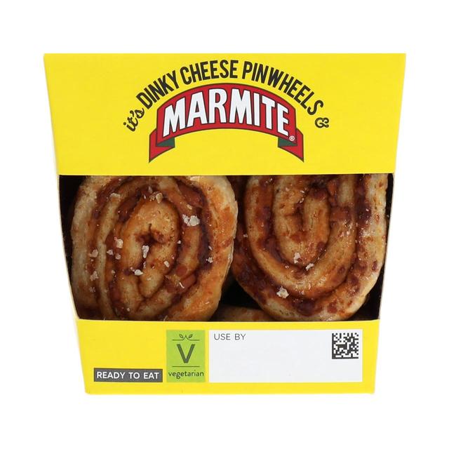 M & S 8 Marmite Dinky Cheese Pinwheels, 88g