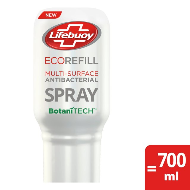 Lifebuoy Antibacterial Multi Surface Ecorefill, 70ml