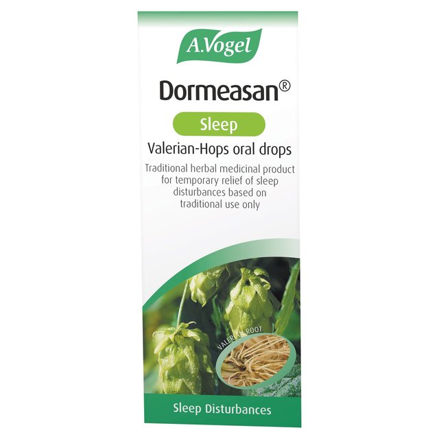 A. Vogel Dormeasan Valerian-Hops Sleep Oral Drops, 50ml