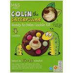 M&S Ready to Bake Colin the Caterpillar Cookie Kit