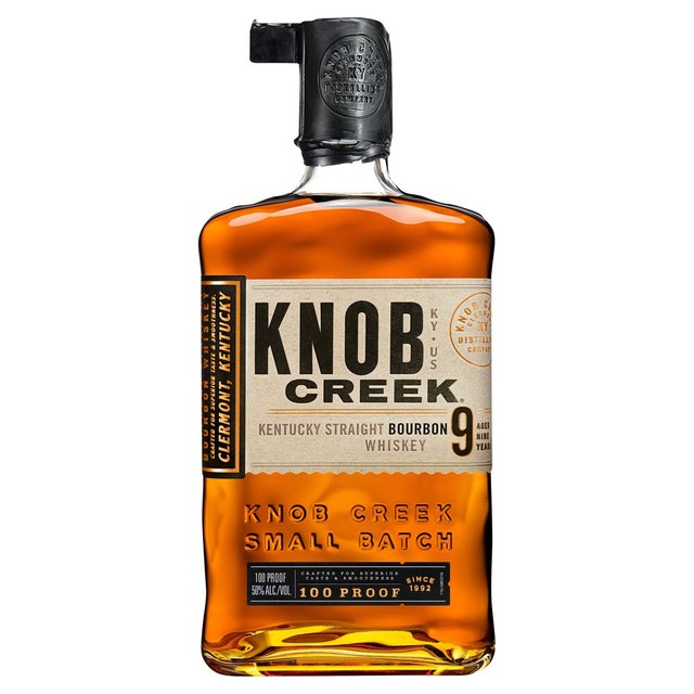 Knob Creek Small Batch Kentucky Bourbon Whiskey, 70cl