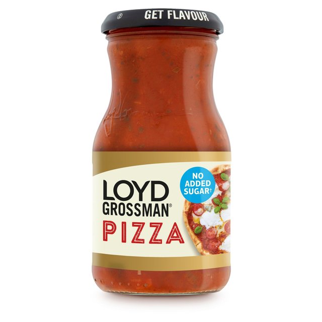 Loyd Grossman Pizza Sauce No Added Sugar, 350g