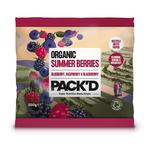 PACK'D Organic Summer Berry Blend