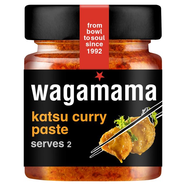 Wagamama Katsu Curry Paste, 200g