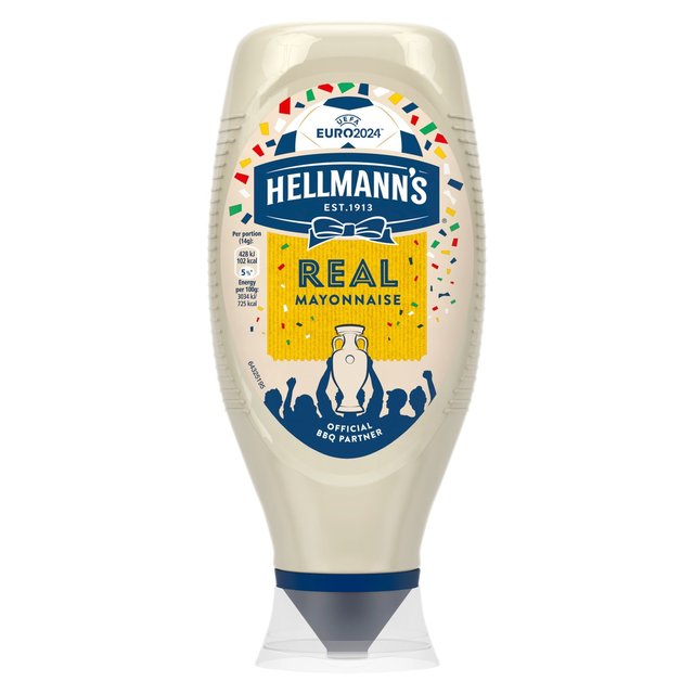 Hellmann’s Real Squeezy Mayonnaise, 750ml