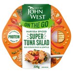 John West On The Go Harissa Spiced Super Tuna Salad