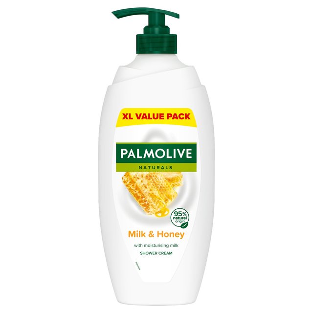 Palmolive Naturals Milk & Honey Shower Gel, 750ml