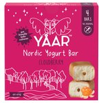 YAAR Nordic Yogurt Bar Cloudberry Multipack