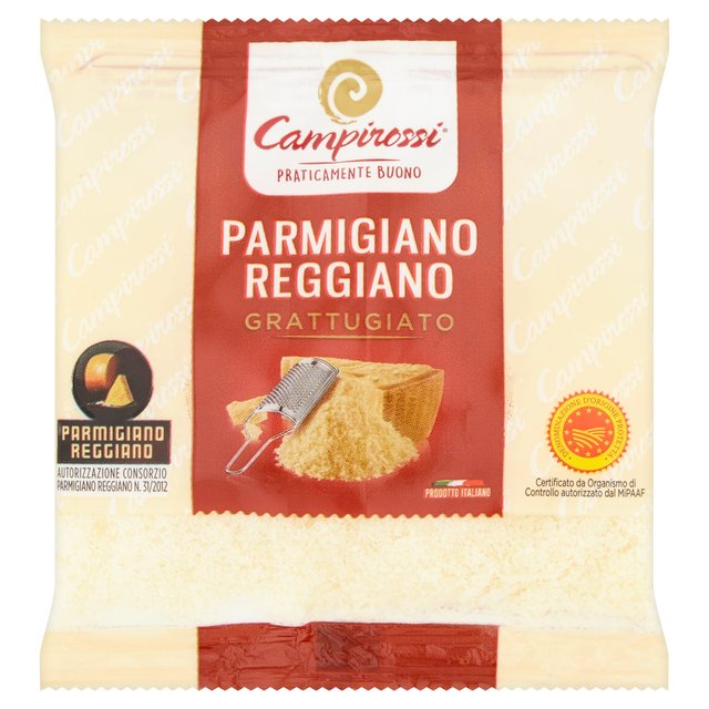 Campirossi Parmigiano Reggiano Grated, 20g