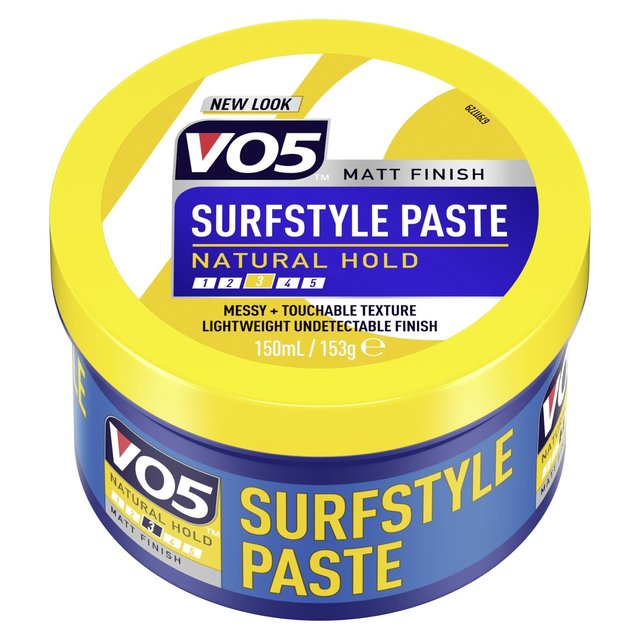VO5 Extreme Surf Style Texturising Paste for Hair, 150ml