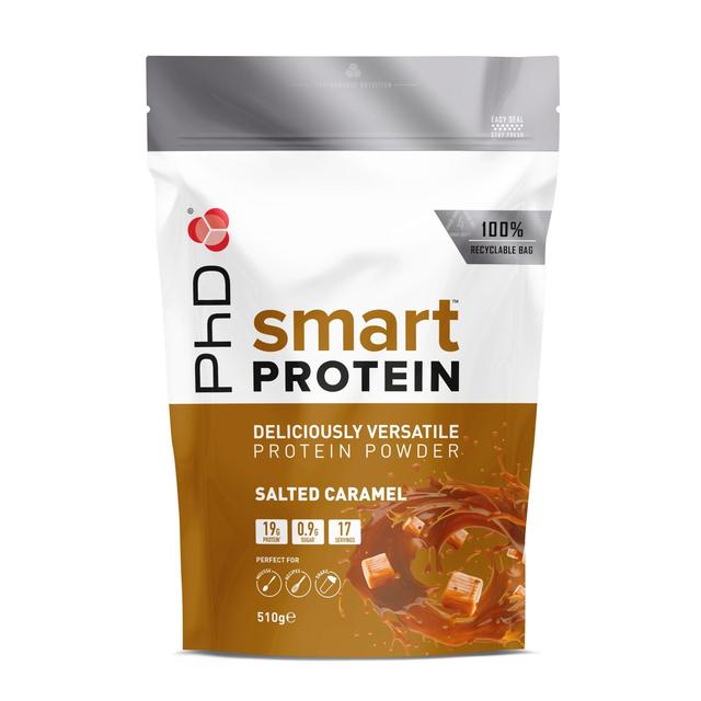 PhD Nutrition Salted Caramel Smart Protein Powder, 510g