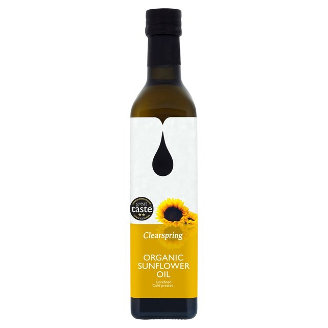 Clearspring Organic Sunflower Oil, 500ml