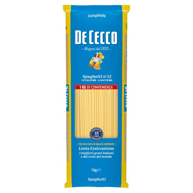 De Cecco Spaghetti, 1kg