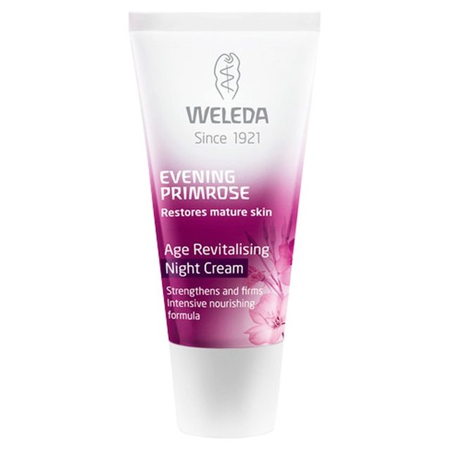 Weleda Evening Primrose Revitalising Night Cream, 30ml