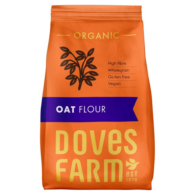 Doves Farm Organic Oat Flour, 450g