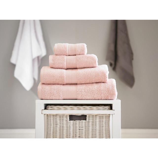 Bliss Cotton Bath Sheet, Pink
