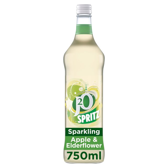 J2O Spritz Sparkling Apple & Elderflower, 750ml