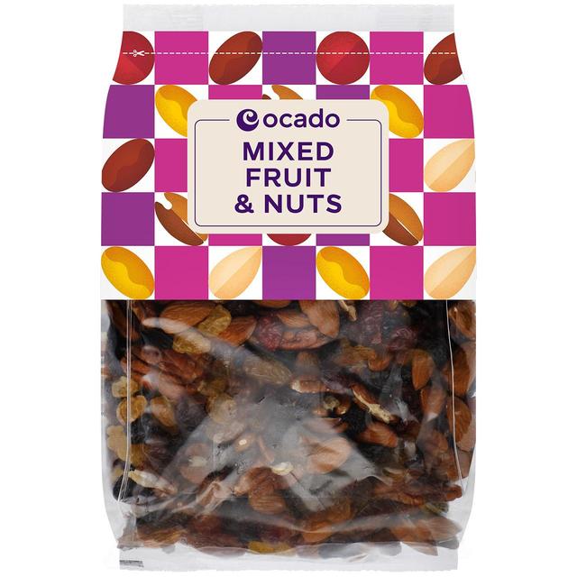 Ocado Mixed Fruit & Nuts, 750g
