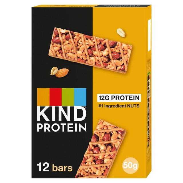 KIND Toasted Caramel Nut Protein, 12 x 50g