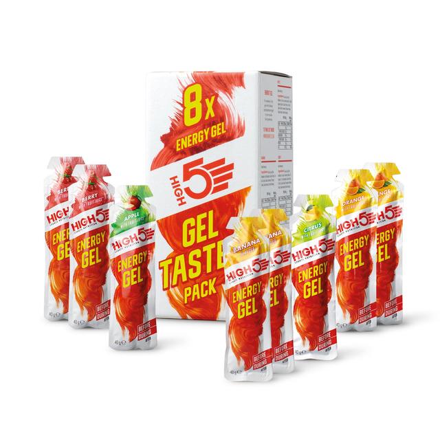 HIGH5 Energy Gel Taster Pack, 8 Per Pack