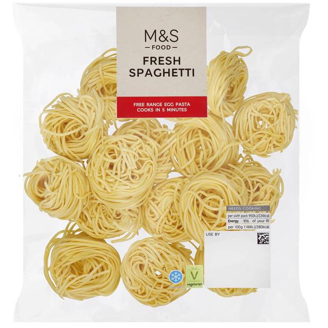 M & S Fresh Spaghetti, 500g