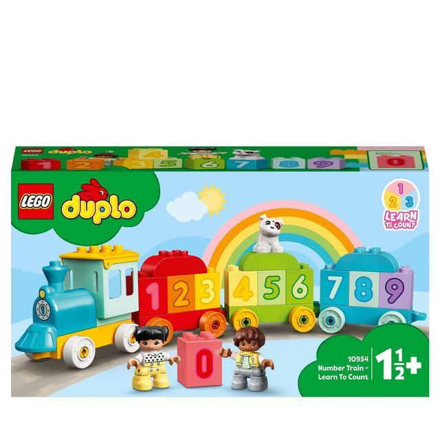 Lego Duplo My First Number Train, Learn To Count, 10x47cm