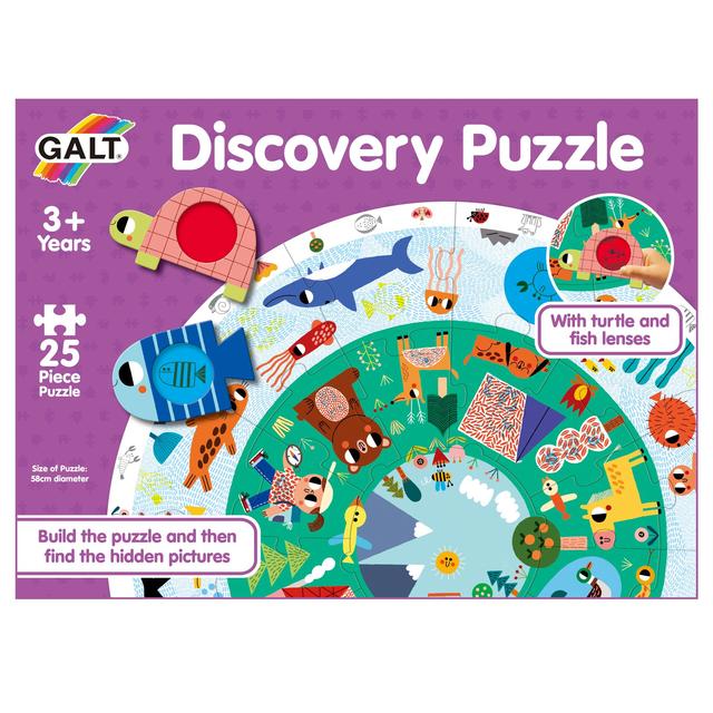 Galt Discovery Puzzle