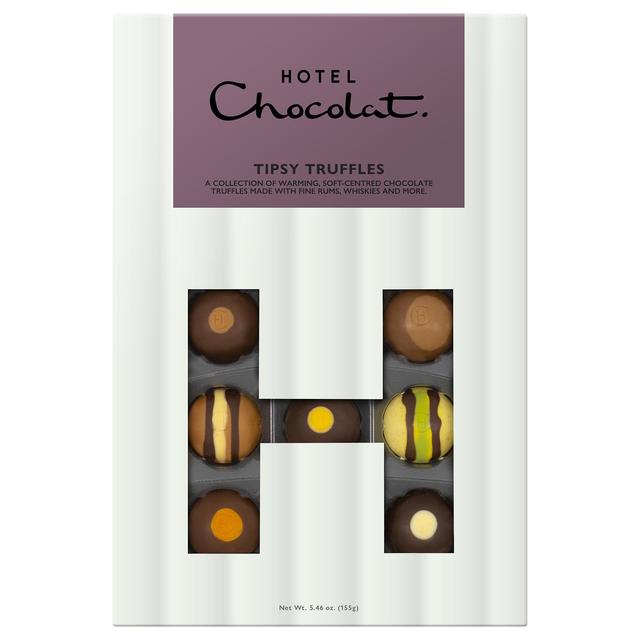 Hotel Chocolat, Tipsy Truffles H-box, 155g