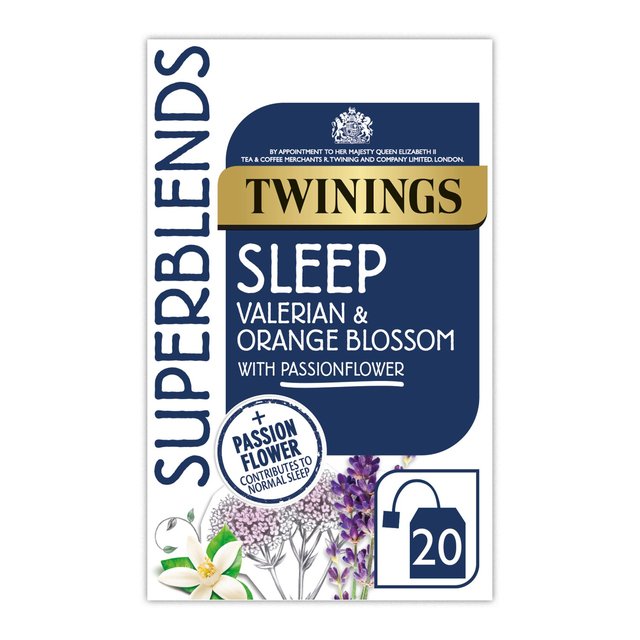 Twinings Superblends Sleep Valerian & Orange Blossom, 20 Per Pack