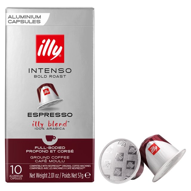 Illy Intenso Espresso Capsules, 10, 10 Per Pack