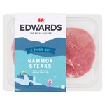 Edwards 2 Gammon Steaks
