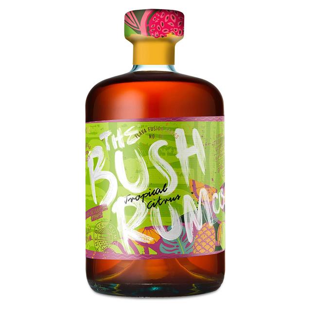 The Bush Rum Co. Tropical Citrus Spiced Rum, 70cl
