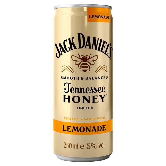 Jack Daniel’s Tennessee Honey and Lemonade, 250ml