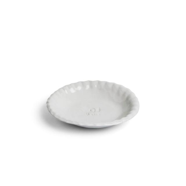 Daylesford Organic Grey Clay Drip Mini Bowl, 15x14.5cm