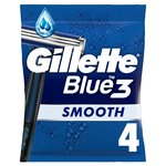 Gillette Blue 3 Smooth Men's Disposable Razors