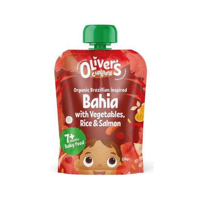 Oliver’s Cupboard Organic Bahia Stew Halal Baby Food 7 Mths+, 130g
